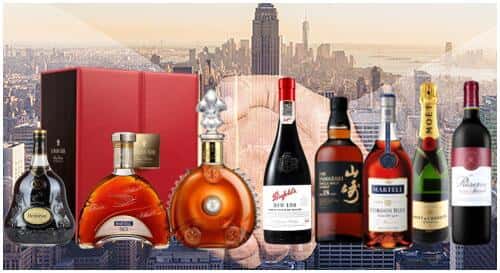 淄博张店区回收洋酒