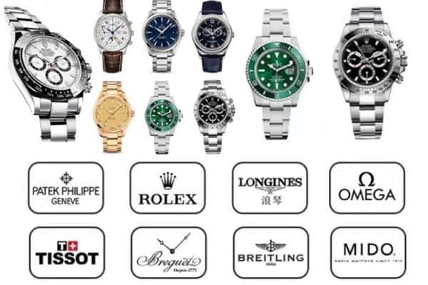 淄博张店区回收名表