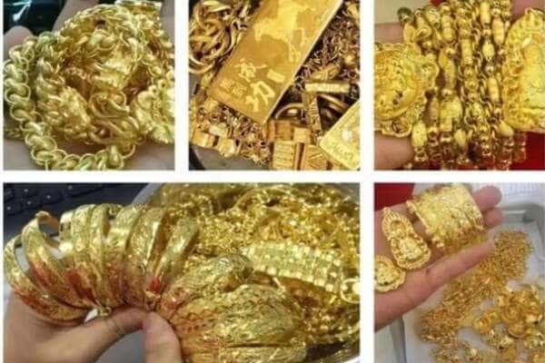 淄博张店区回收黄金